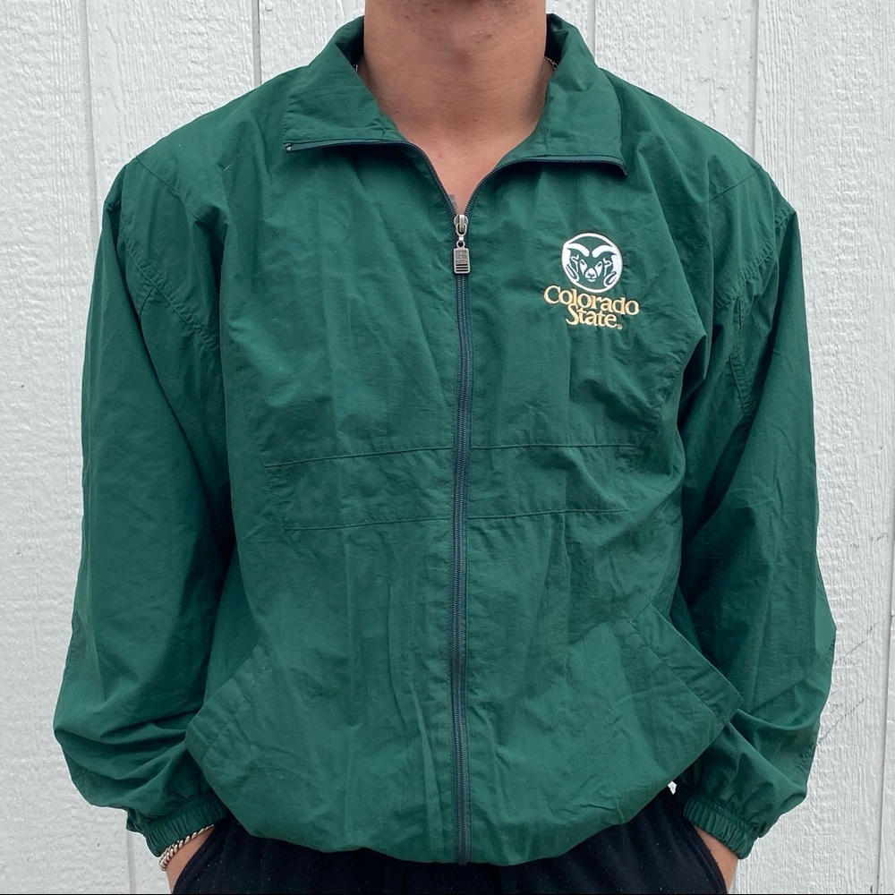 Colorado State windbreaker, Large